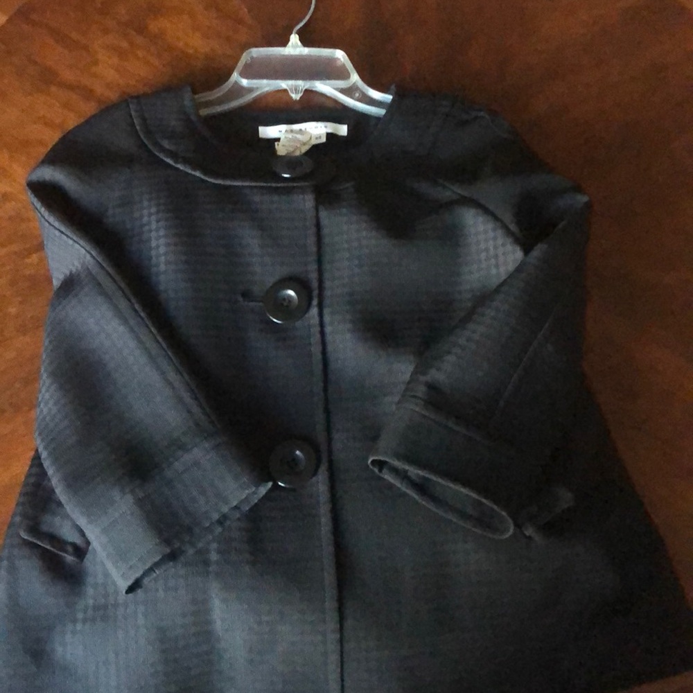 Black blazer